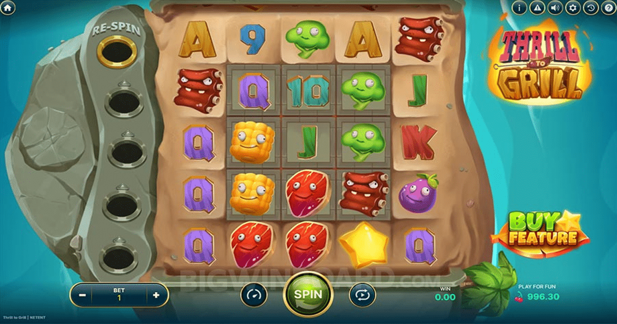 Thrill to Grill Slot Thrill to Grill Slot